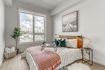 Cozy bedroom